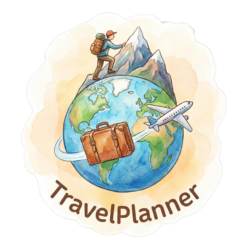 TravelPlanner Logo